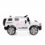 Дитячий електромобіль Джип Bambi M 3403 EBLR-1 Hummer, білий