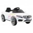 Детский электромобиль Bambi M 3981-1 EBLR-1 Mercedes S63 AMG, белый