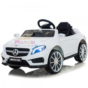 Дитячий електромобіль Bambi M 3995 EBLR-1 Mercedes Benz AMG, білий