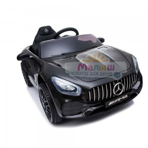 Дитячий електромобіль Bambi M 4062 EBLR-2 Mercedes AMG GT, чорний