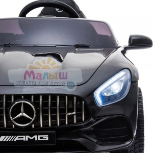 Дитячий електромобіль Bambi M 4062 EBLR-2 Mercedes AMG GT, чорний