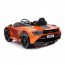 Детский электромобиль Bambi M 4085 EBLRS-7 McLaren, оранжевый