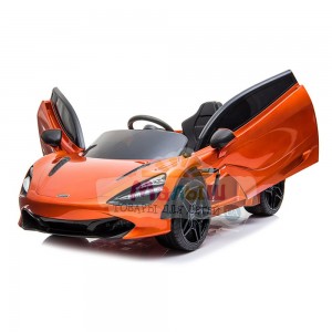 Детский электромобиль Bambi M 4085 EBLRS-7 McLaren, оранжевый
