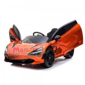 Дитячий електромобіль Bambi M 4085 EBLRS-7 McLaren, помаранчевий
