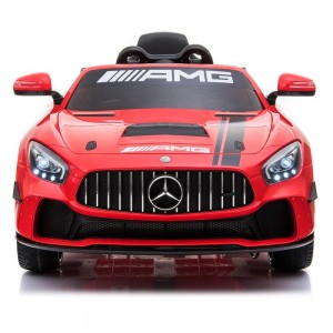 Дитячий електромобіль Bambi M 4105 EBLR-3 Mercedes AMG GT, червоний