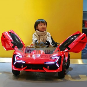 Дитячий електромобіль Bambi M 4115 EBLR-3 Lamborghini, червоний