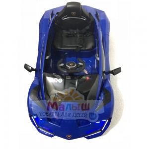 Дитячий електромобіль Bambi M 4115 EBLR-4 Lamborghini, синій