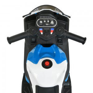 Детский мотоцикл Bambi  JT 5008 L-4 BMW HP4, синий
