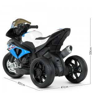 Детский мотоцикл Bambi  JT 5008 L-4 BMW HP4, синий