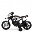 Детский мотоцикл Bambi JT 5158-1 Yamaha, черно-белый