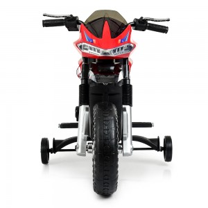 Детский мотоцикл Bambi JT 5158-3 Yamaha, черно-красный