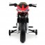 Дитячий мотоцикл Bambi JT 5158-3 Yamaha, чорно-червоний