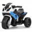 Дитячий мотоцикл Bambi JT 5188L-4 BMW, синій