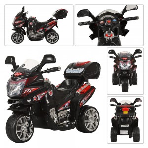 Дитячий мотоцикл Bambi M 0565 Honda, чорний