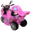 Дитячий мотоцикл Bambi M 0638 Honda, рожевий