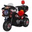 Детский мотоцикл Bambi M 3576-2 Police, черный