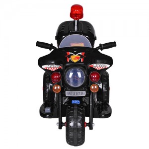 Дитячий мотоцикл Bambi M 3576-2 Police, чорний