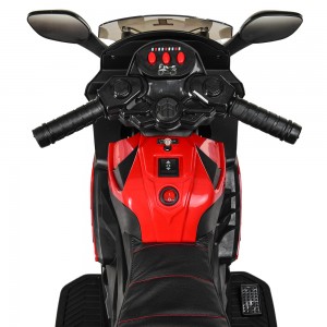 Детский мотоцикл Bambi M 3582 EL-3, красный
