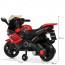 Дитячий мотоцикл Bambi M 3582 EL-3, чорно-червоний