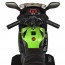 Дитячий мотоцикл Bambi M 3582-1 EL-5, чорно-зелений