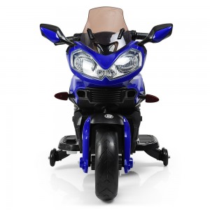 Детский мотоцикл Bambi M 3630 EL-4 BMW, синий