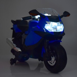 Дитячий мотоцикл Bambi M 3636 EL-4 BMW, синій