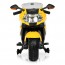 Детский мотоцикл Bambi M 3636 EL-6 BMW, желтый