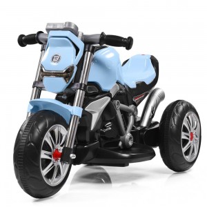 Дитячий мотоцикл Bambi M 3639-12-1 BMW, блакитний