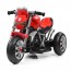 Детский мотоцикл Bambi M 3639-3 BMW, красный