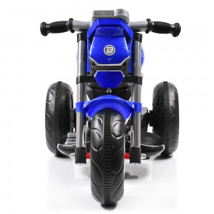 Дитячий мотоцикл Bambi M 3639-4 BMW, синій
