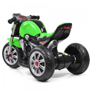 Детский мотоцикл Bambi M 3639-5-1 BMW, зеленый