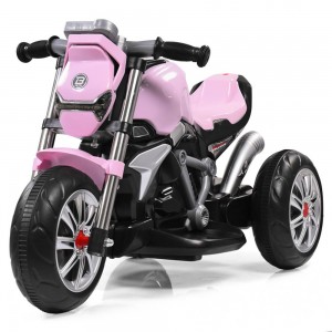 Детский мотоцикл Bambi M 3639-8 BMW, розовый