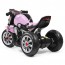 Дитячий мотоцикл Bambi M 3639-8-1 BMW, рожевий