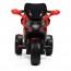 Детский мотоцикл Bambi M 3680 L-3, красный
