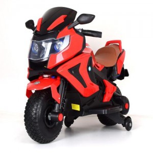 Детский мотоцикл Bambi M 3681-1 AL-3 BMW, красный