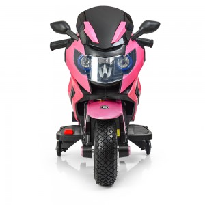 Детский мотоцикл Bambi M 3681 ALS-8 BMW, розовый