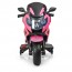Детский мотоцикл Bambi M 3681 ALS-8 BMW, розовый