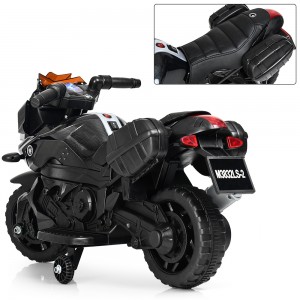 Дитячий мотоцикл Bambi M 3832 LS-2 BMW, чорний