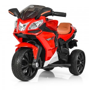 Дитячий мотоцикл Bambi M 3912 EL-3 BMW, червоний