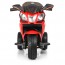 Детский мотоцикл Bambi M 3912 EL-3 BMW, красный