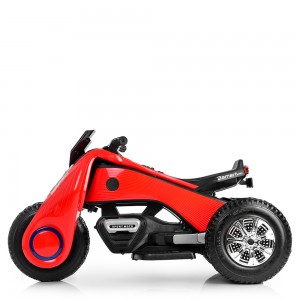 Детский мотоцикл Bambi M 3926A-3, красный