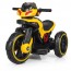 Дитячий мотоцикл Bambi M 3927-6, жовтий