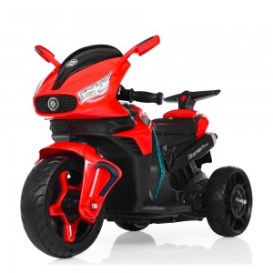 Детский мотоцикл Bambi M 3965 EL-3 BMW, красный