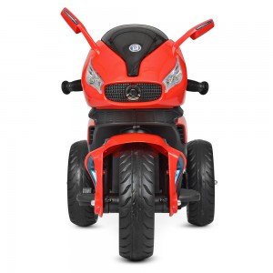 Дитячий мотоцикл Bambi M 3965 L-3 BMW, червоний