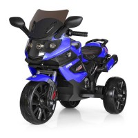 Детский мотоцикл Bambi M 3986 EL-4 BMW, синий