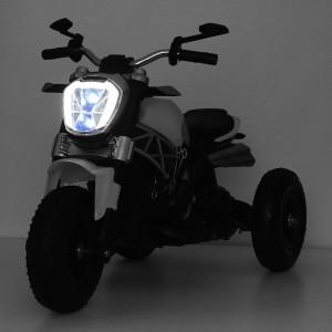 Дитячий мотоцикл Bambi M 4008-1 AL-1 BMW, білий