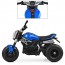 Детский мотоцикл Bambi M 4008-1 AL-4 BMW, синий