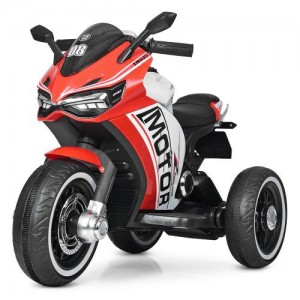 Дитячий мотоцикл Bambi M 4053-1 L-3 Ducati, червоний