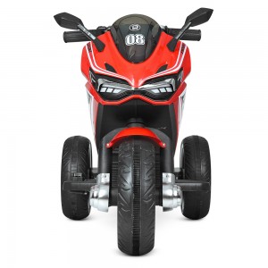 Детский мотоцикл Bambi M 4053-1 L-3 Ducati, красный