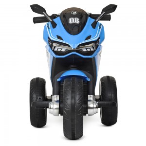 Дитячий мотоцикл Bambi M 4053-1 L-4 Ducati, синій